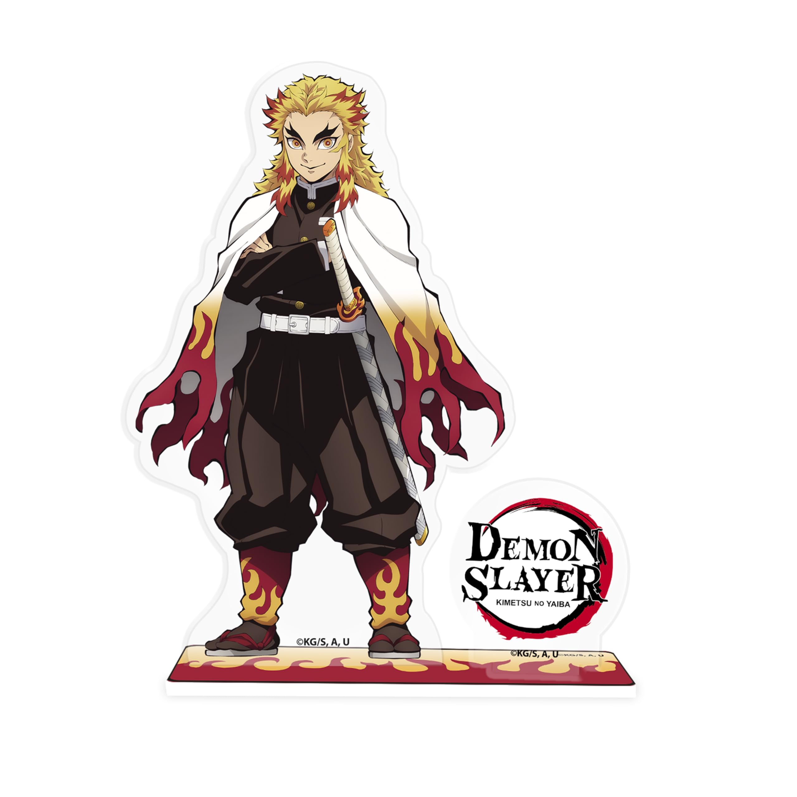 Amazon.co.jp: ABYSTYLE 鬼滅の刃 煉獄杏寿郎 アクリル® アクリル